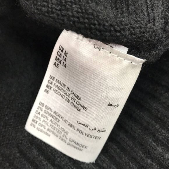 I.n.c. Side Zip-Up Sweater - Picture 5 of 5